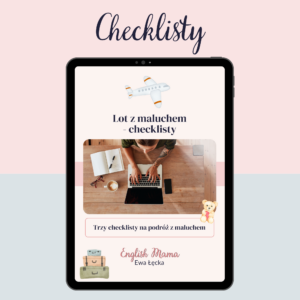 checklisty - Ebook - Lot z Maluchem Ewa Łęcka